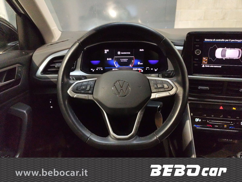 Volkswagen T-Roc usata a Torino (16)