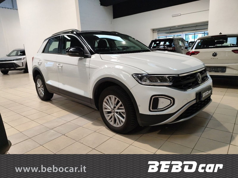 Volkswagen T-Roc usata a Torino (4)