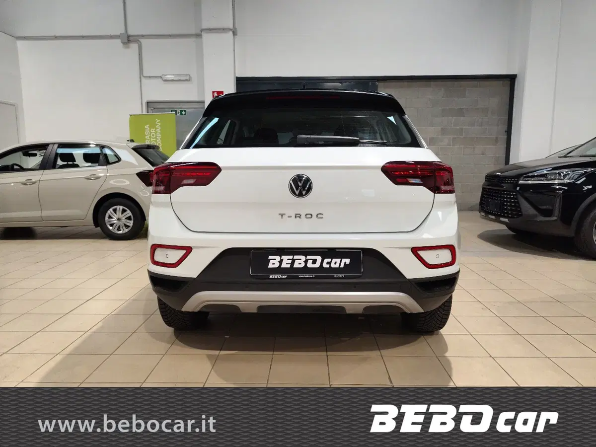 Volkswagen T-Roc usata a Torino (7)
