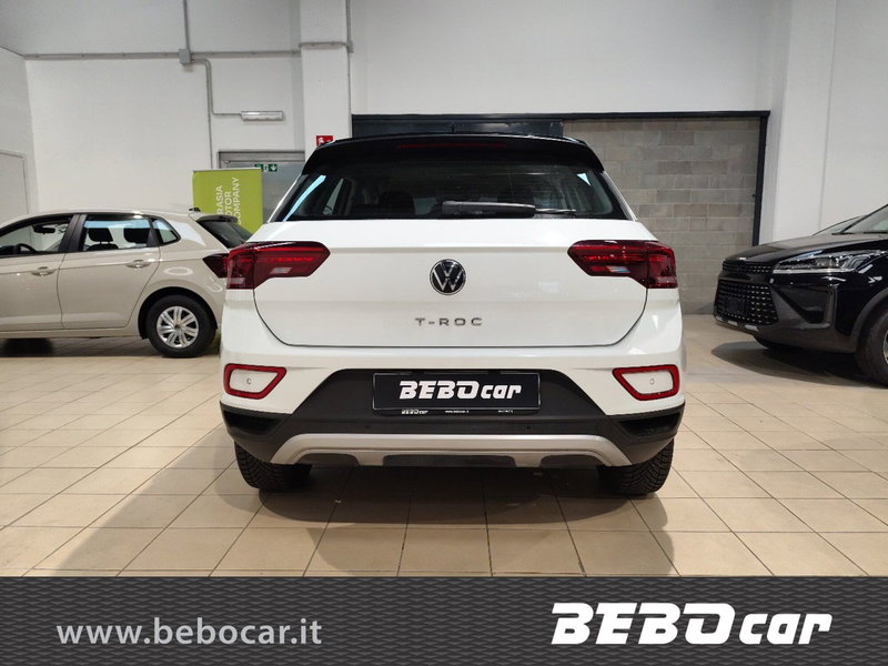 Volkswagen T-Roc usata a Torino (7)