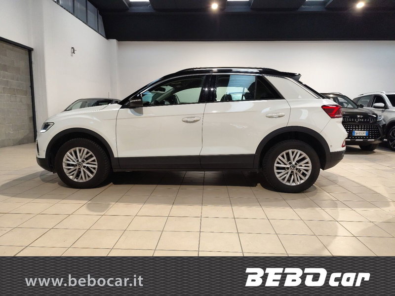Volkswagen T-Roc usata a Torino (8)
