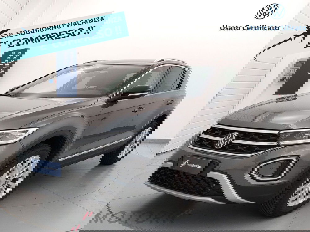 Volkswagen T-Roc usata a Varese