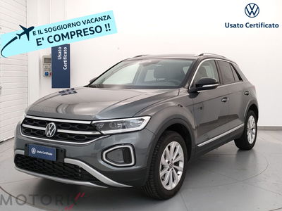 Volkswagen T-Roc 1.5 tsi Style dsg del 2025 usata a Busto Arsizio