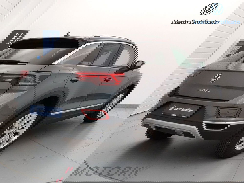 Volkswagen T-Roc usata a Varese (8)