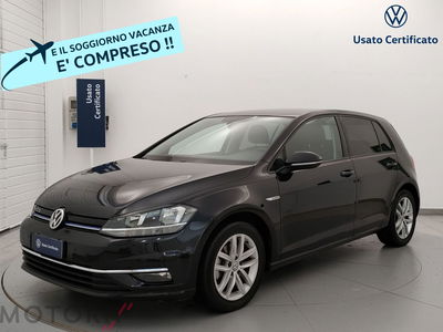Volkswagen Golf 1.5 TGI DSG 5p. Business BlueMotion Technology del 2020 usata a Busto Arsizio