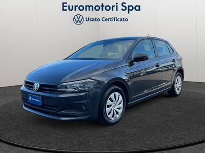 Volkswagen Polo 1.6 TDI 5p. Trendline BlueMotion Technology del 2018 usata a Monteriggioni