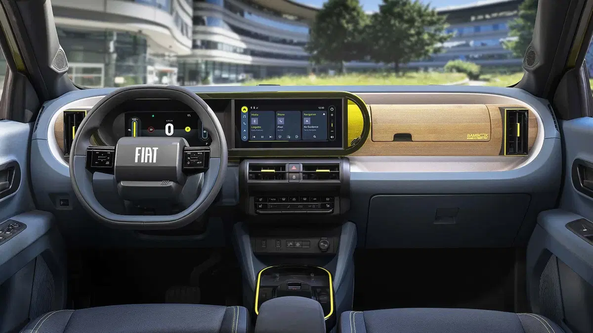 Fiat Grande Panda nuova a Caserta (6)