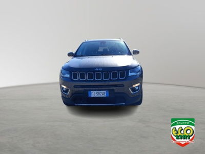 Jeep Compass 2.0 Multijet II aut. 4WD Limited del 2017 usata a San Giorgio a Liri