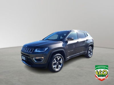 Jeep Compass 2.0 Multijet II aut. 4WD Limited del 2017 usata a San Giorgio a Liri