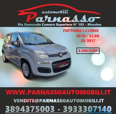 Fiat Panda 1.2 Lounge del 2017 usata a Messina