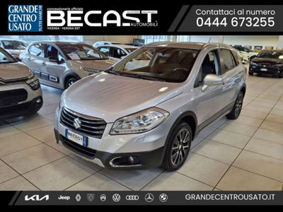 Suzuki S-Cross 1.6 DDiS 4WD All Grip Top del 2015 usata a Brendola