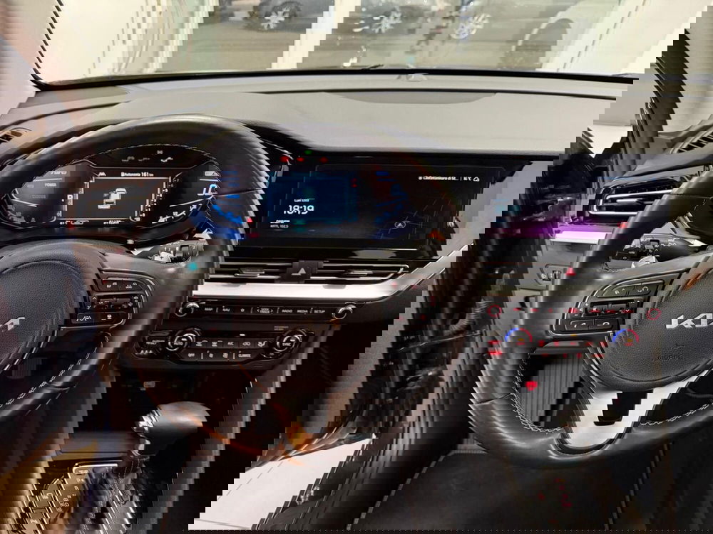 Kia Niro usata a Napoli (10)