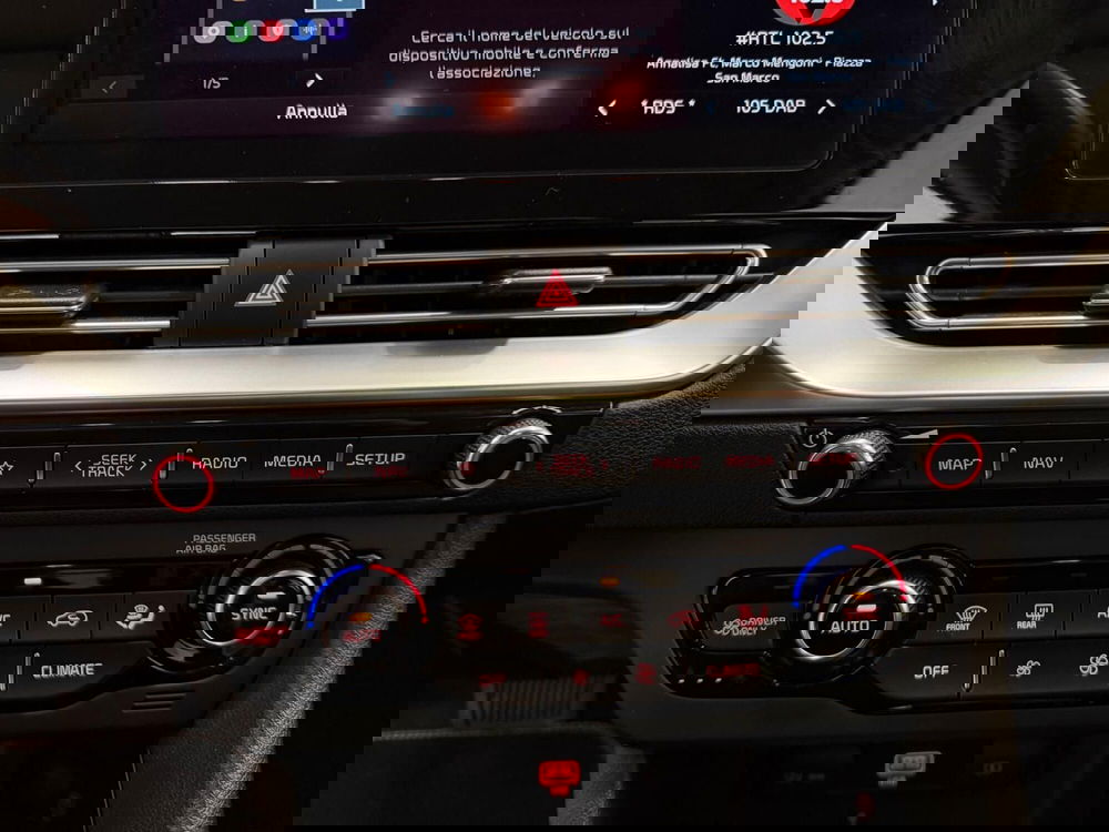 Kia Niro usata a Napoli (15)