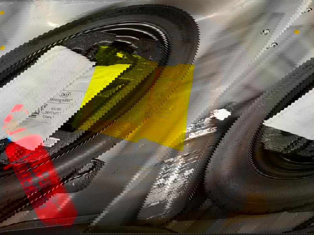 Kia Niro usata a Napoli (18)