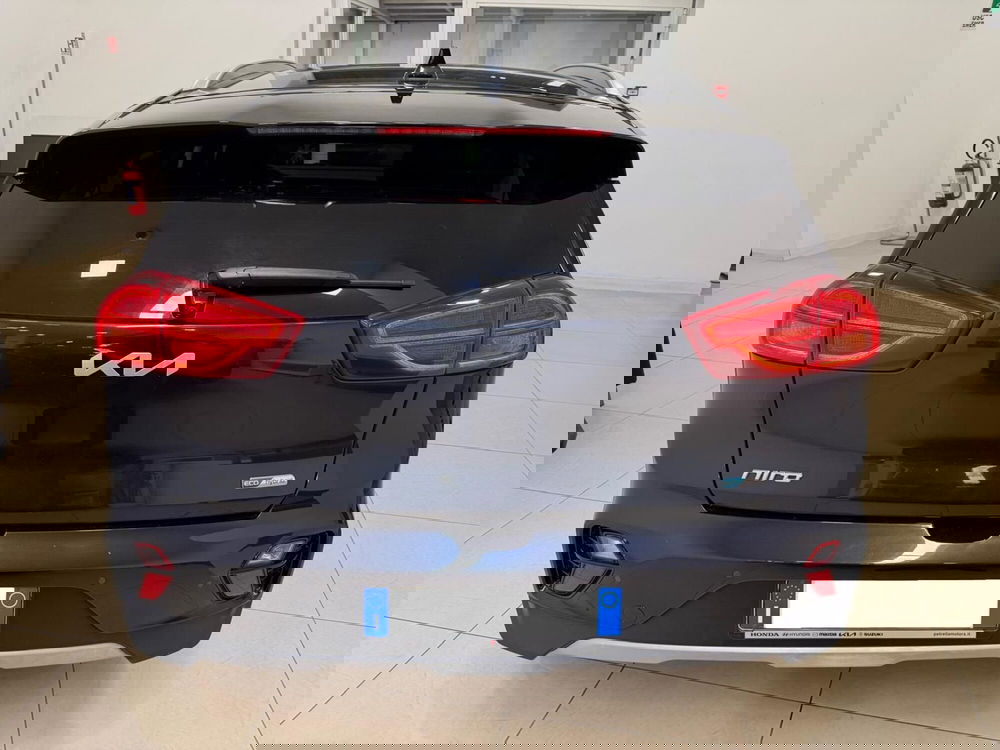 Kia Niro usata a Napoli (6)