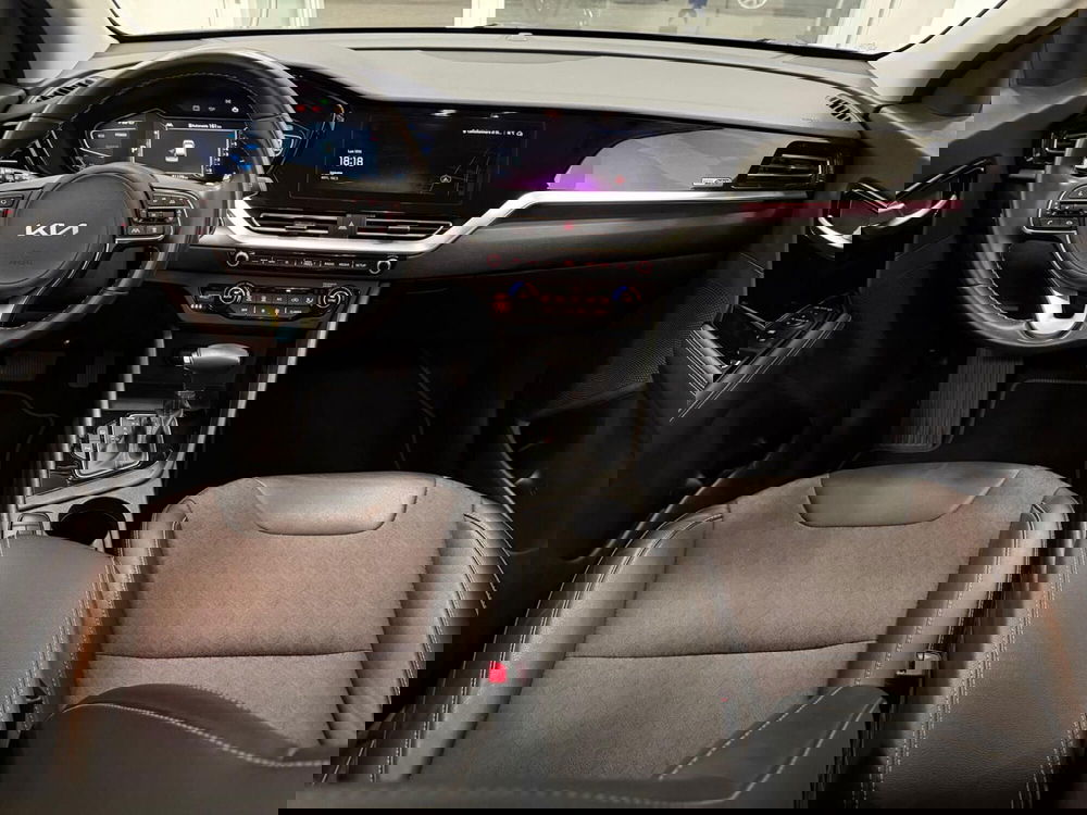 Kia Niro usata a Napoli (9)