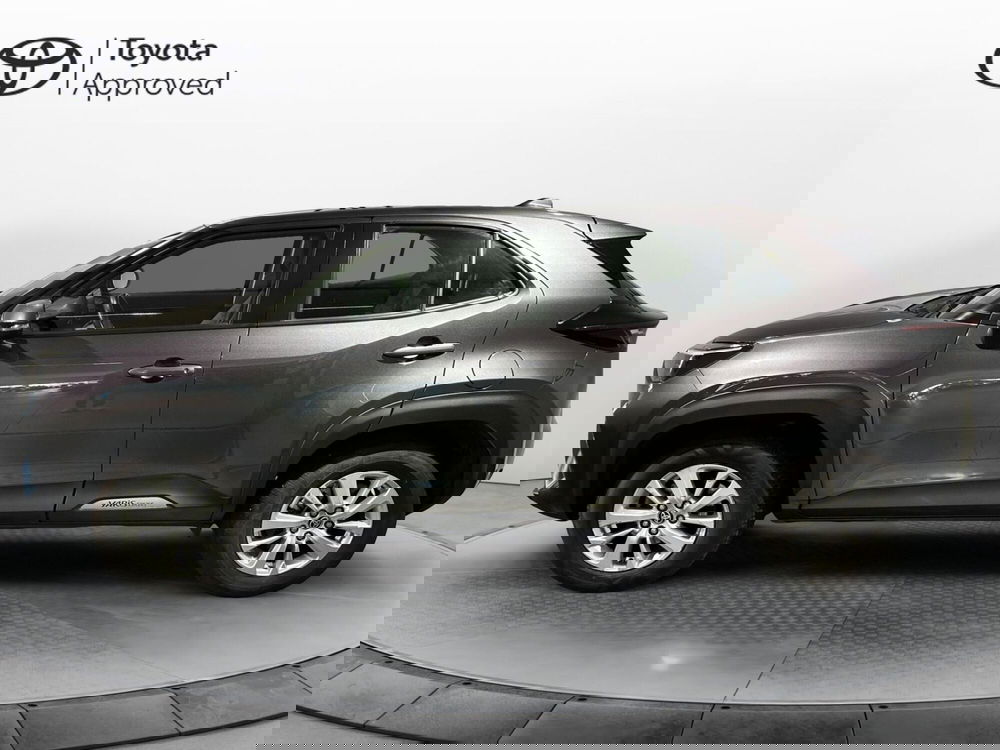 Toyota Yaris Cross usata a Milano (3)