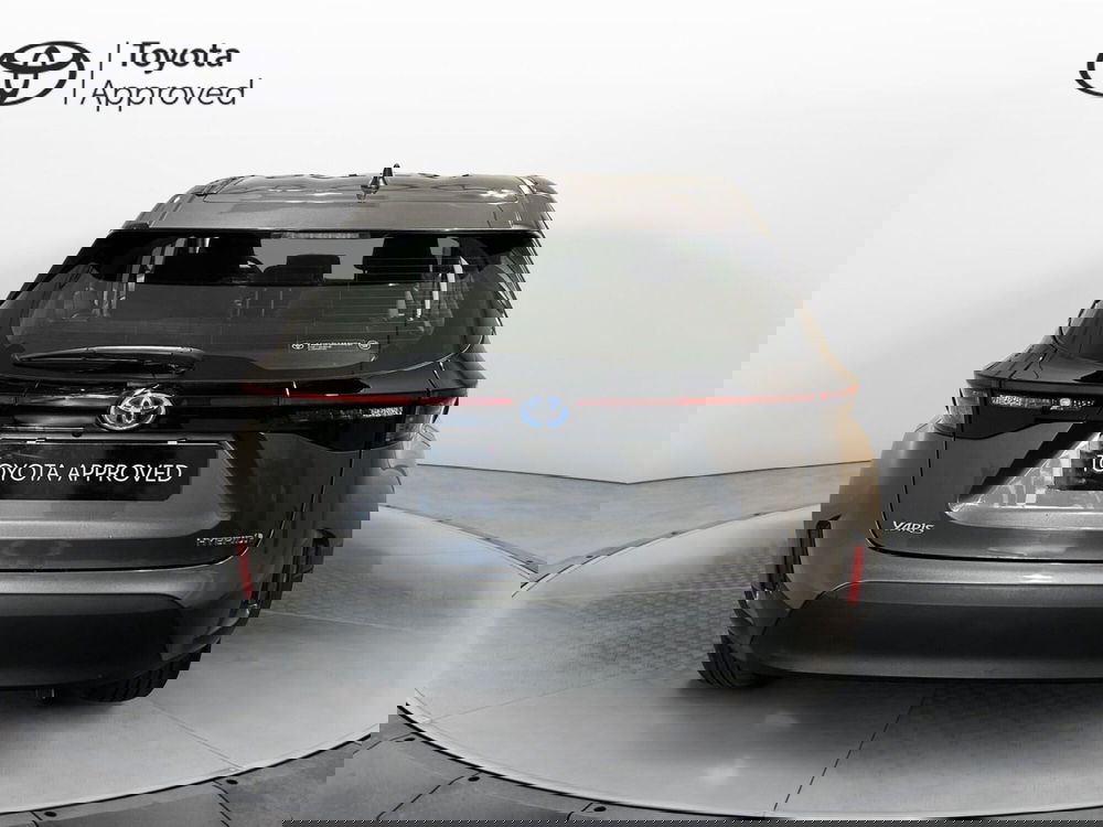 Toyota Yaris Cross usata a Milano (4)