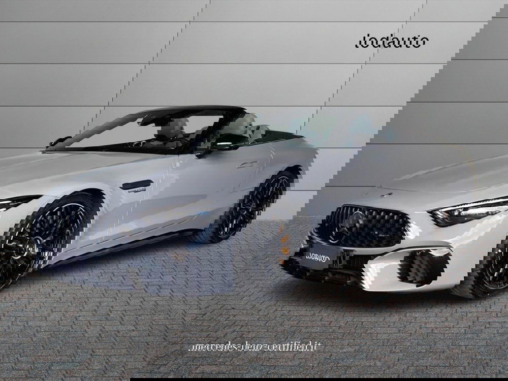 Mercedes-Benz SL usata a Bergamo