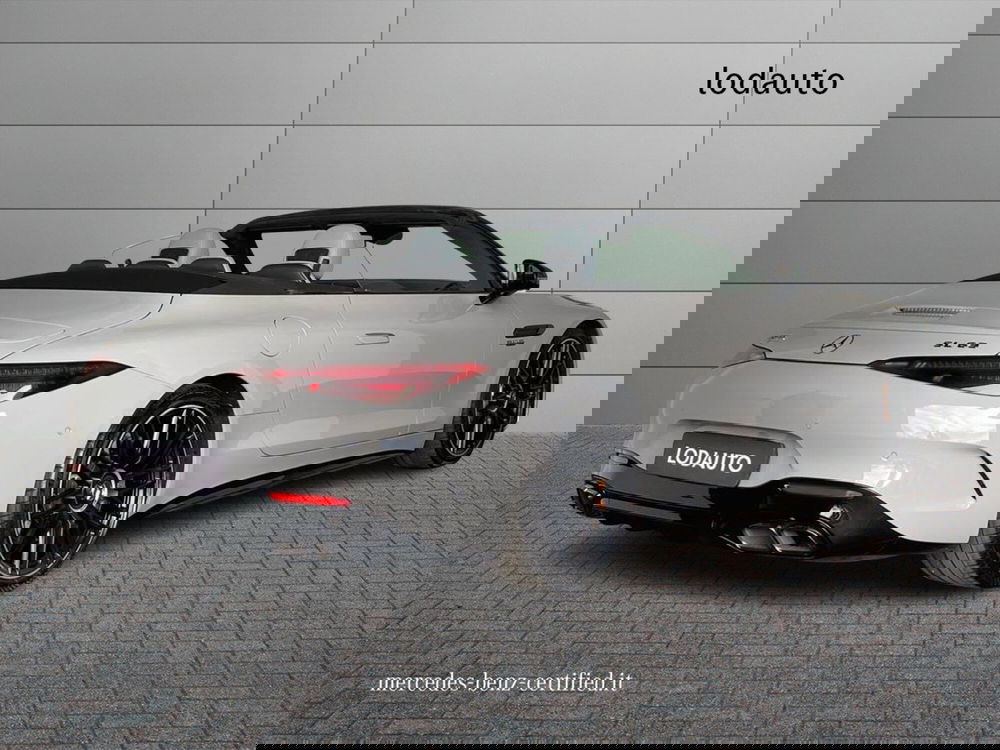 Mercedes-Benz SL usata a Bergamo (2)