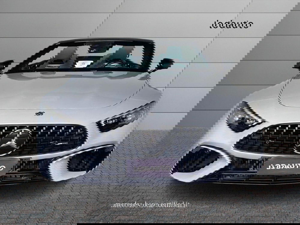 Mercedes-Benz SL usata a Bergamo (3)