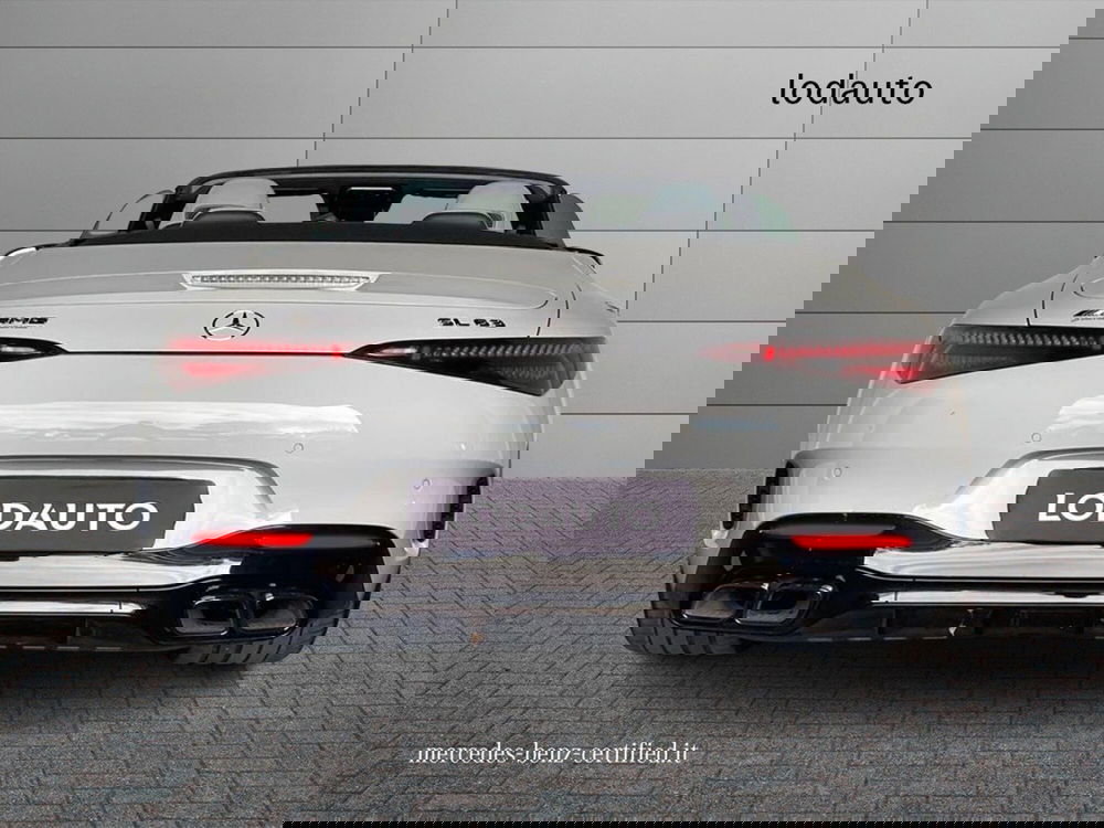 Mercedes-Benz SL usata a Bergamo (4)