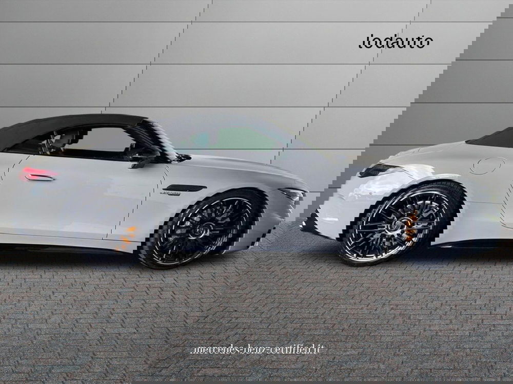 Mercedes-Benz SL usata a Bergamo (5)