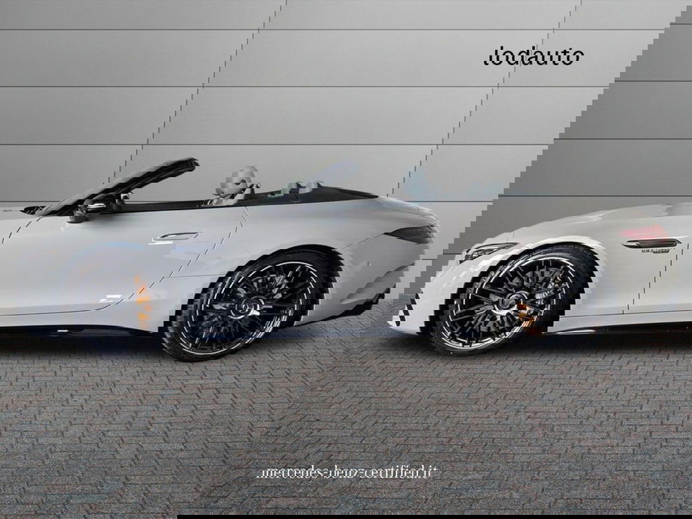 Mercedes-Benz SL usata a Bergamo (6)