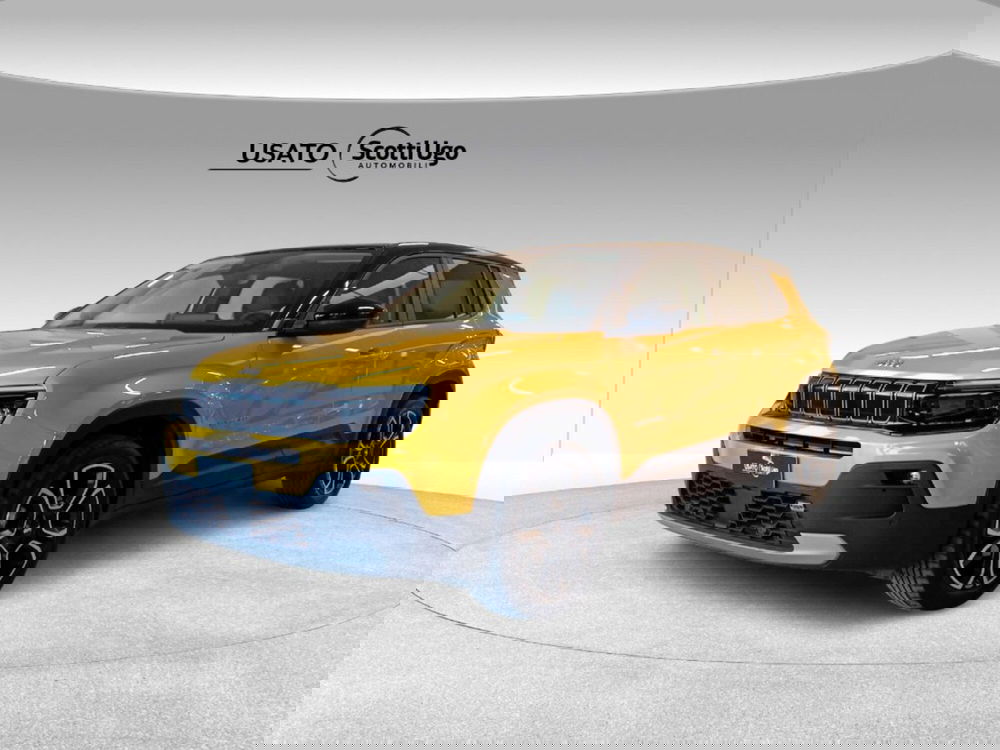 Jeep Avenger usata a Siena