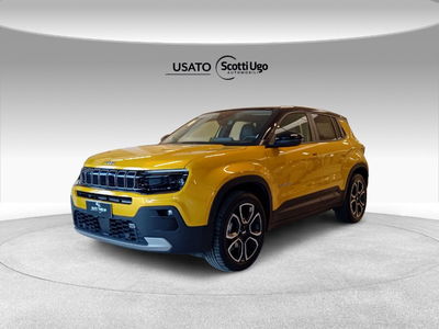 Jeep Avenger 1.2 turbo Longitude fwd 100cv del 2023 usata a Sinalunga