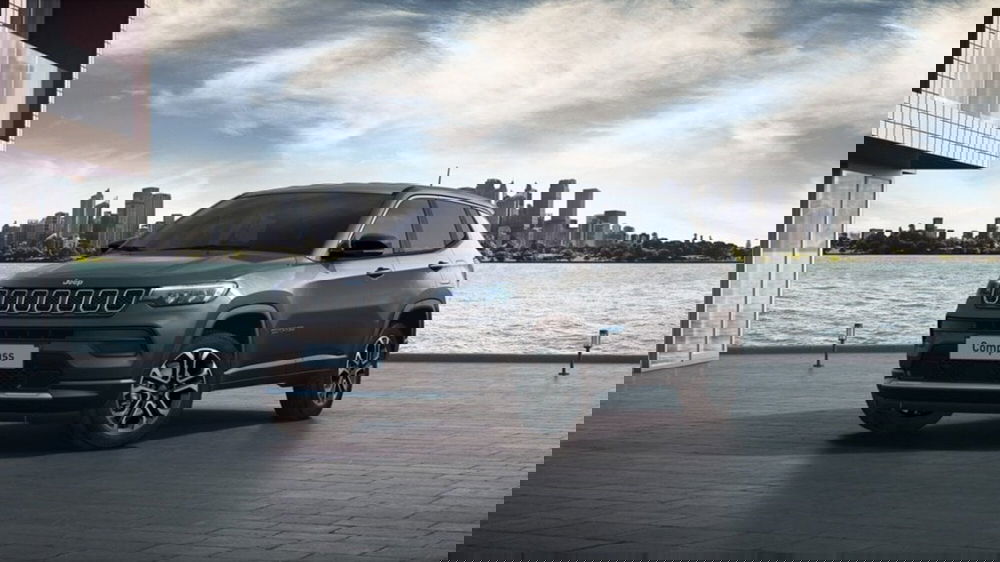 Jeep Compass nuova a Firenze