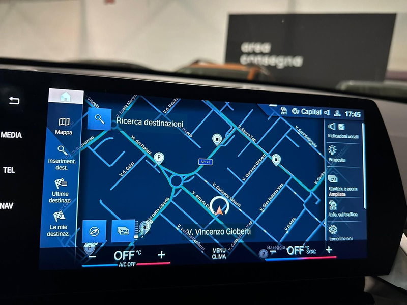 BMW X1 usata a Monza e Brianza (9)