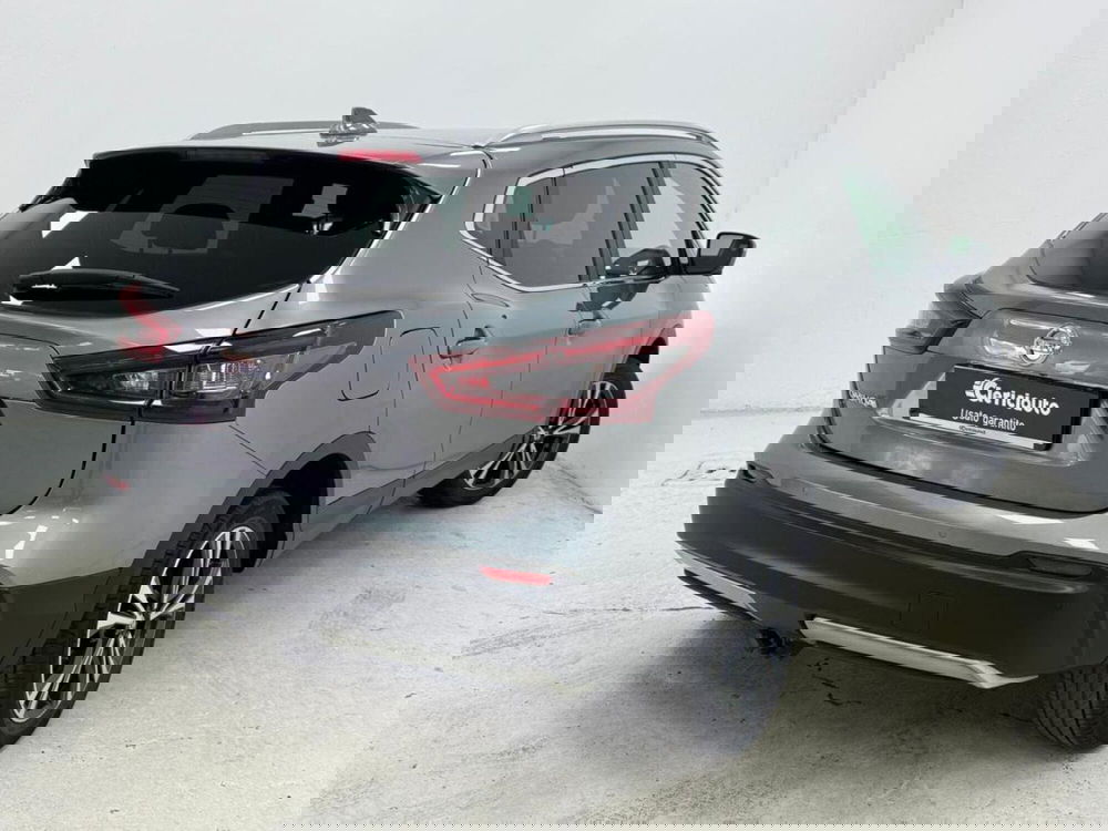 Nissan Qashqai usata a Como (2)