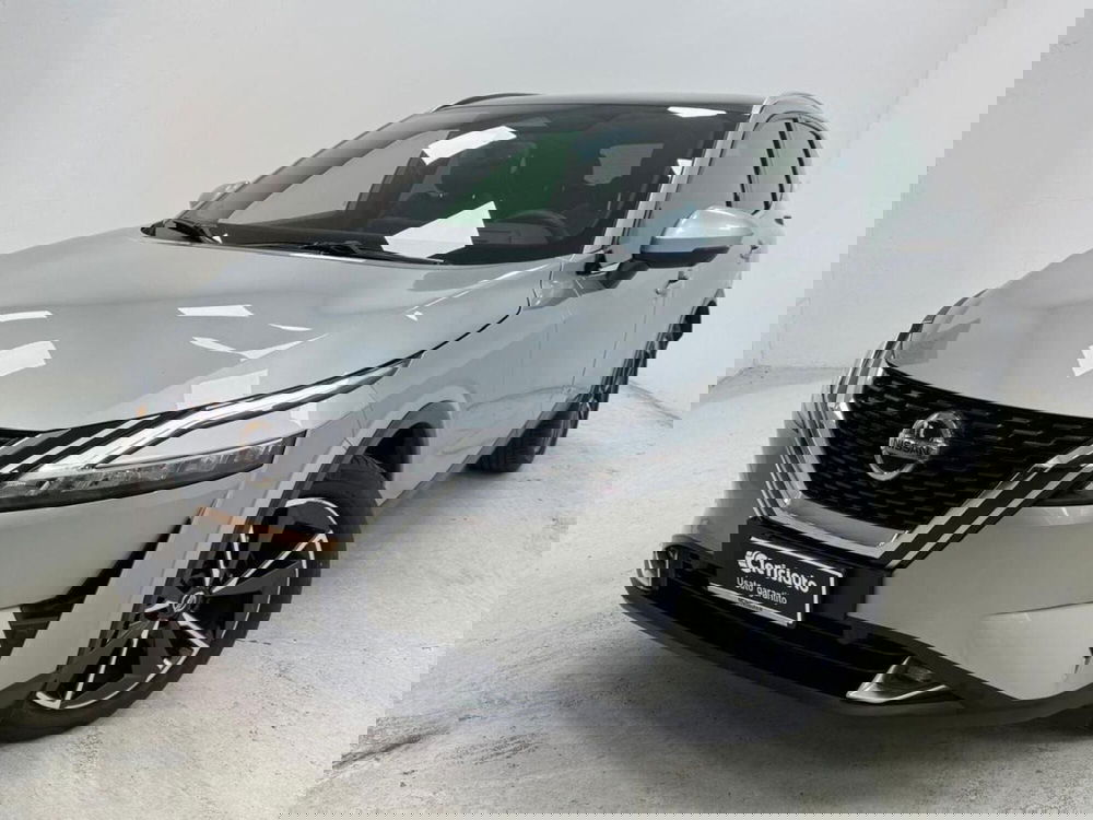 Nissan Qashqai usata a Como