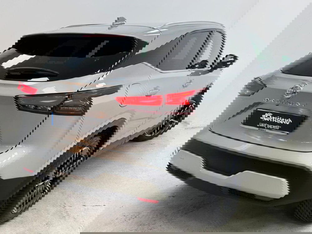 Nissan Qashqai usata a Como (2)