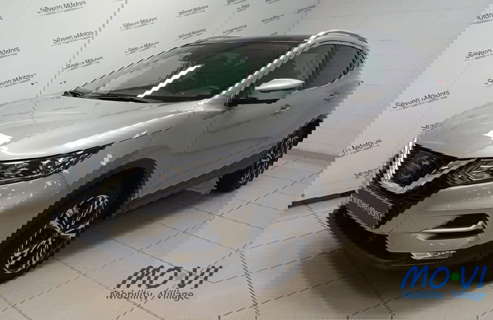 Nissan Qashqai usata a Torino