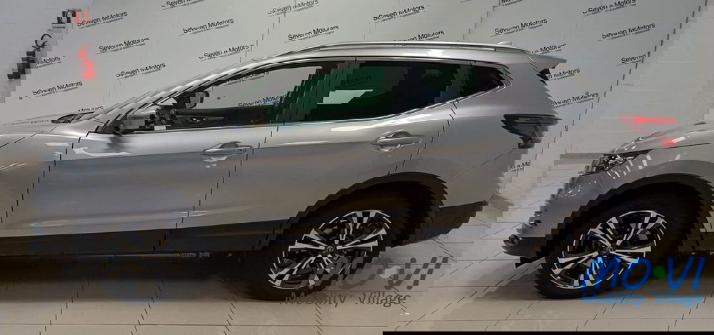 Nissan Qashqai usata a Torino (12)