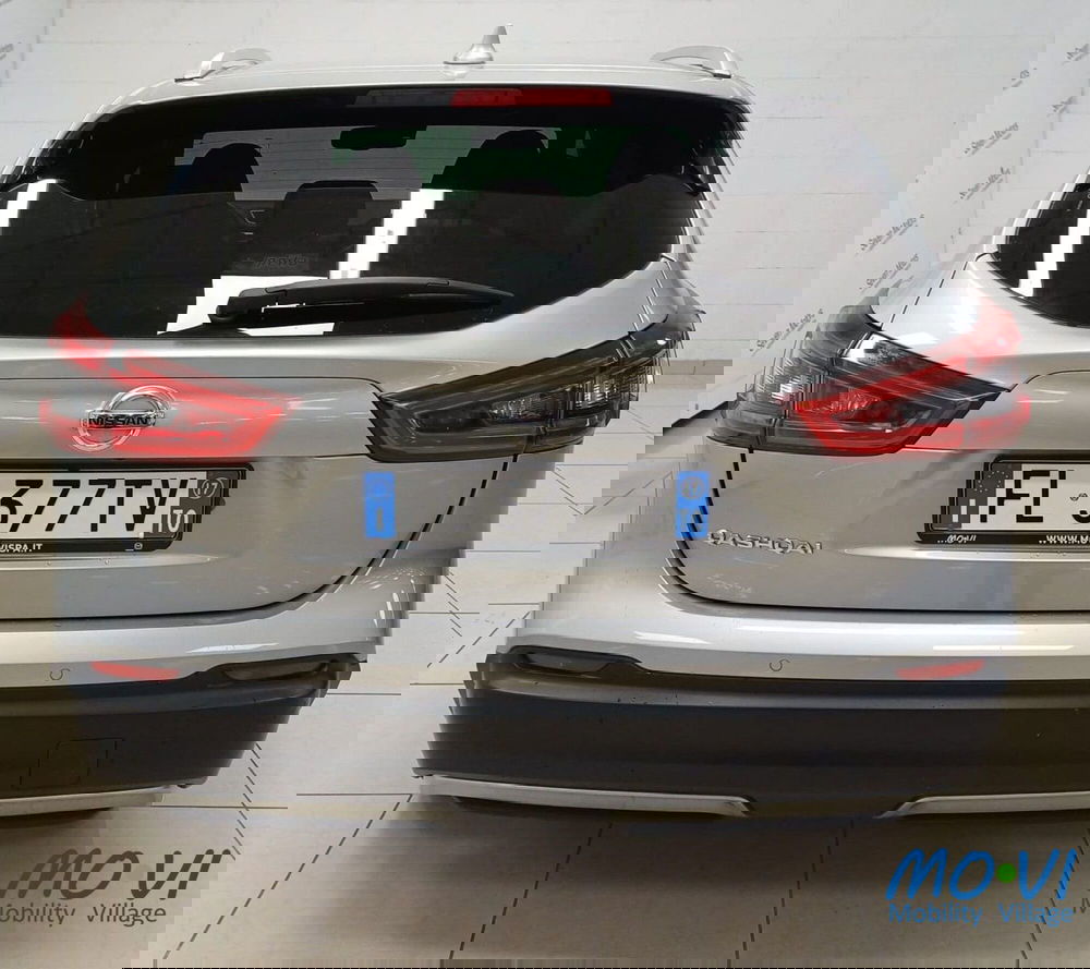 Nissan Qashqai usata a Torino (2)