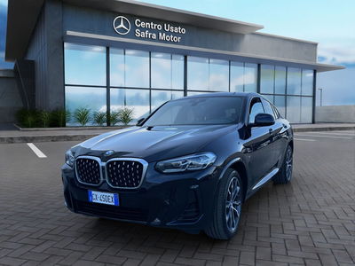 BMW X4 xDrive20d 48V Msport del 2025 usata a Rende
