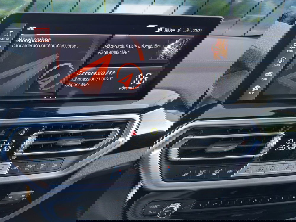 BMW X4 usata a Cosenza (16)