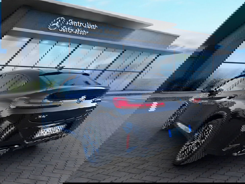 BMW X4 usata a Cosenza (4)