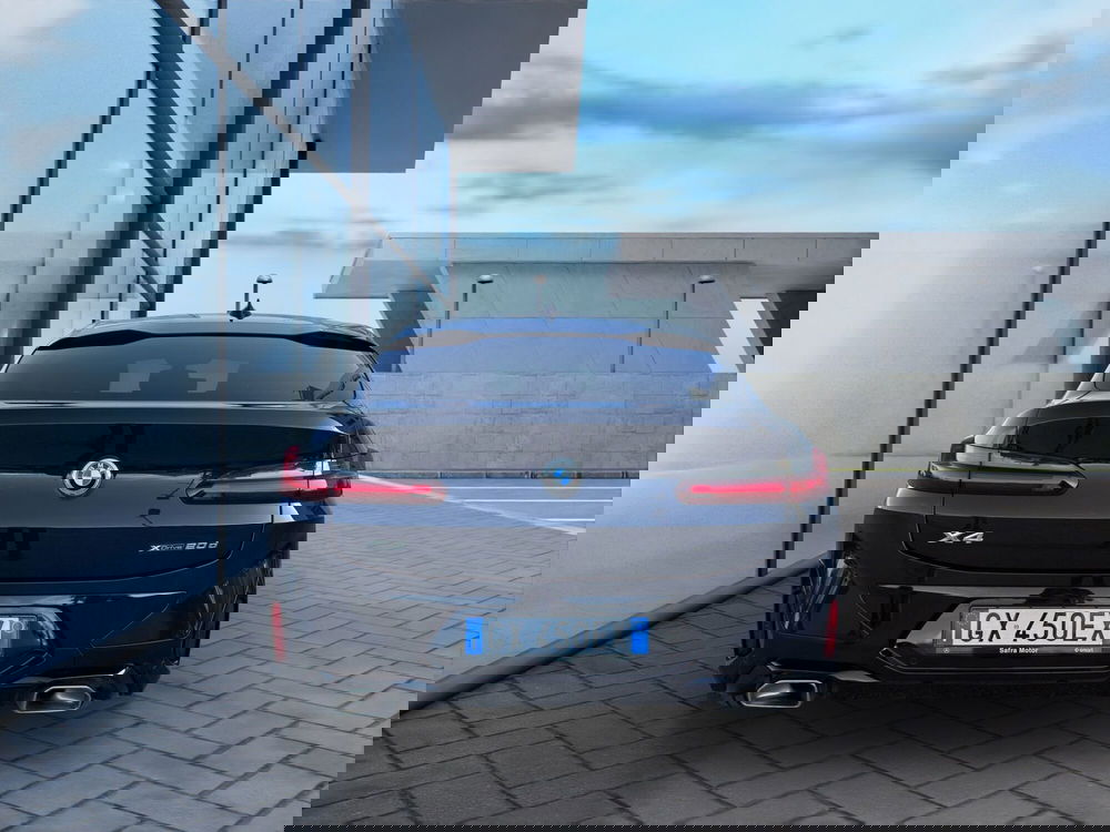 BMW X4 usata a Cosenza (5)