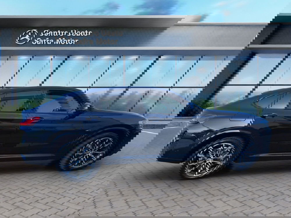 BMW X4 usata a Cosenza (7)