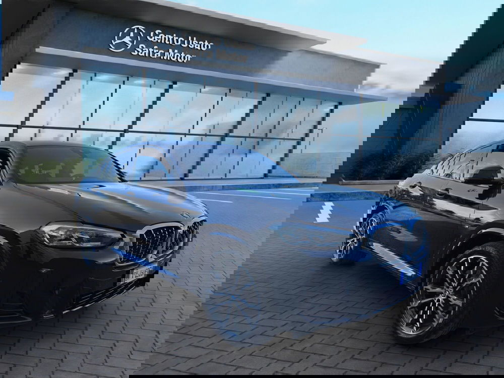 BMW X4 usata a Cosenza (8)