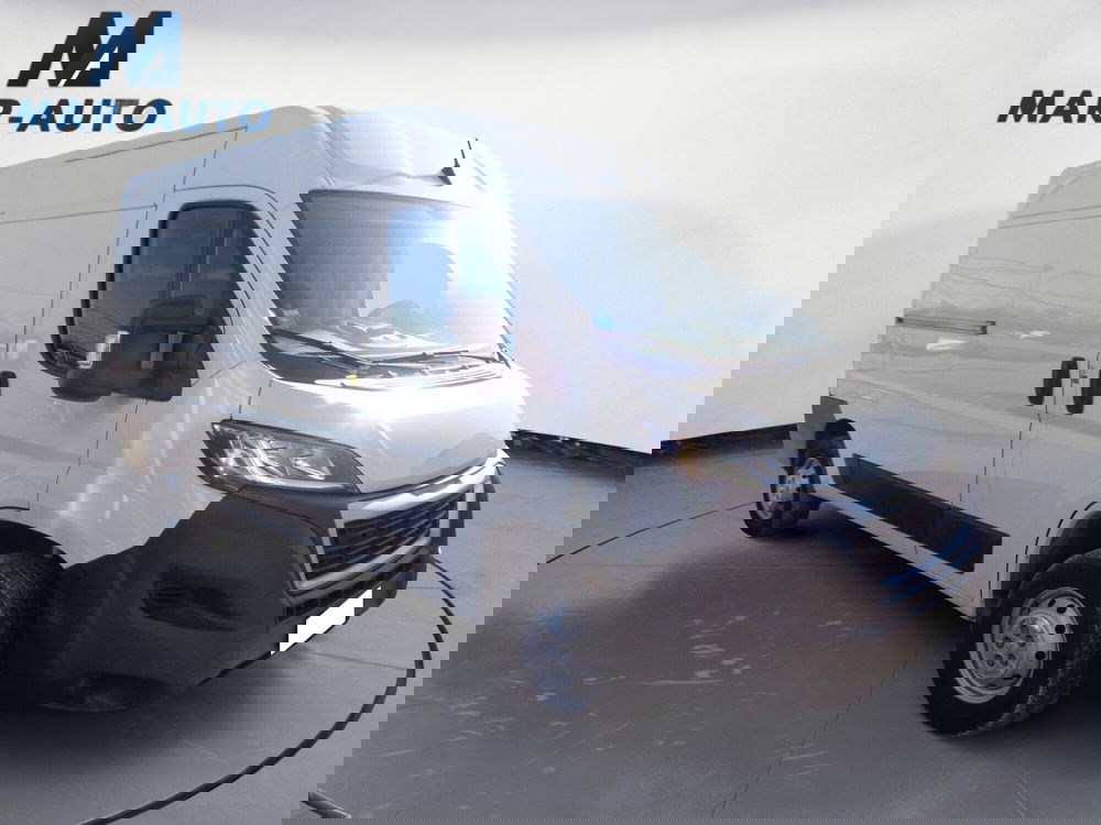 Peugeot Boxer Furgone usata a Belluno (4)