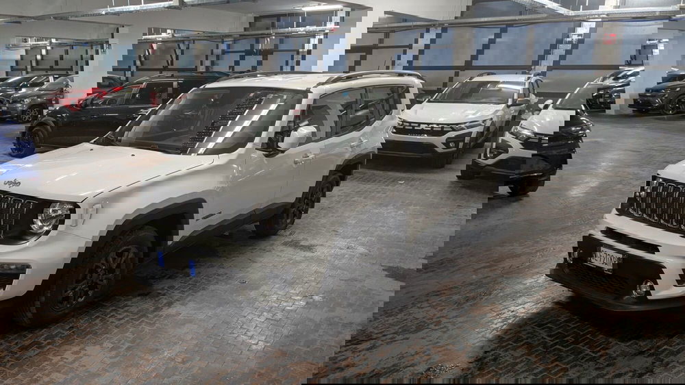 Jeep Renegade usata a Milano