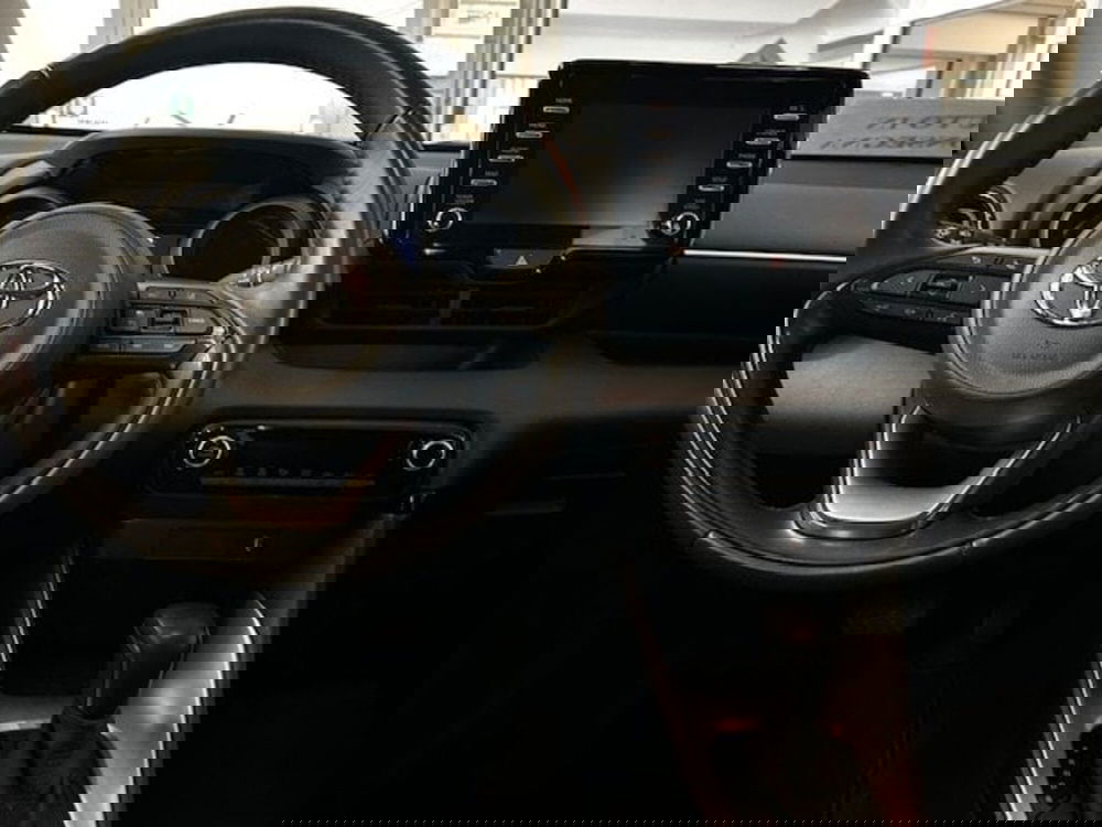 Toyota Yaris usata a Bergamo (10)