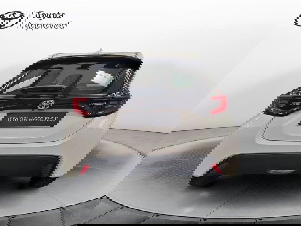 Toyota Yaris usata a Bergamo (4)