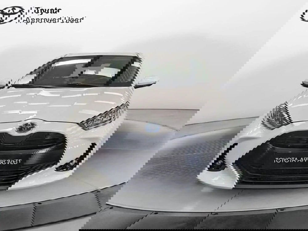 Toyota Yaris usata a Bergamo (5)