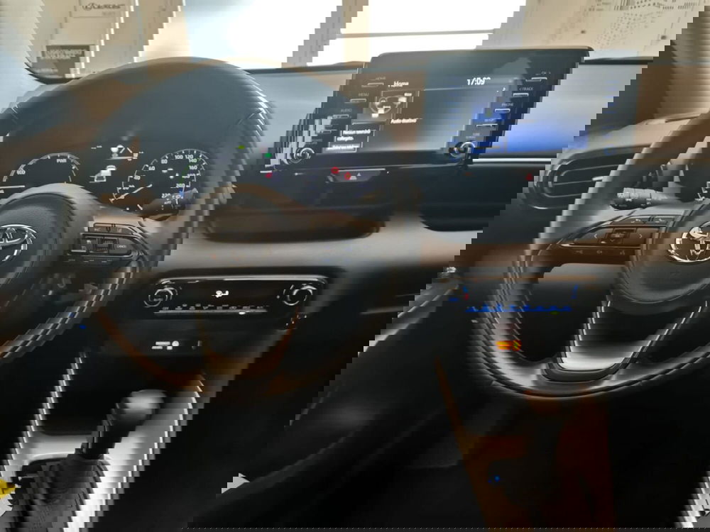 Toyota Yaris usata a Bergamo (10)